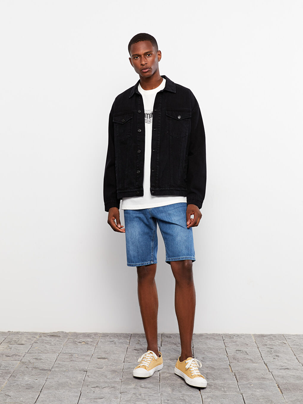 LCW Jeans Prevelika Muška Teksas Jakna -W2BS14Z8-326