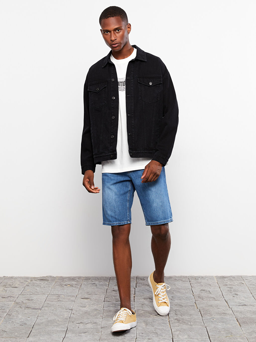 LCW Jeans Prevelika Muška Teksas Jakna -W2BS14Z8-326