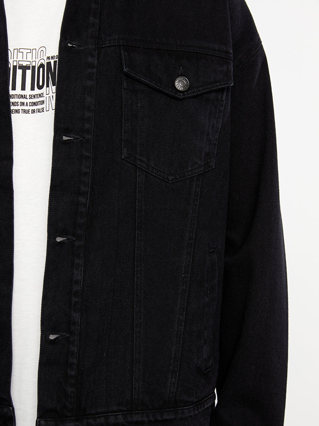 LCW Jeans Prevelika Muška Teksas Jakna -W2BS14Z8-326