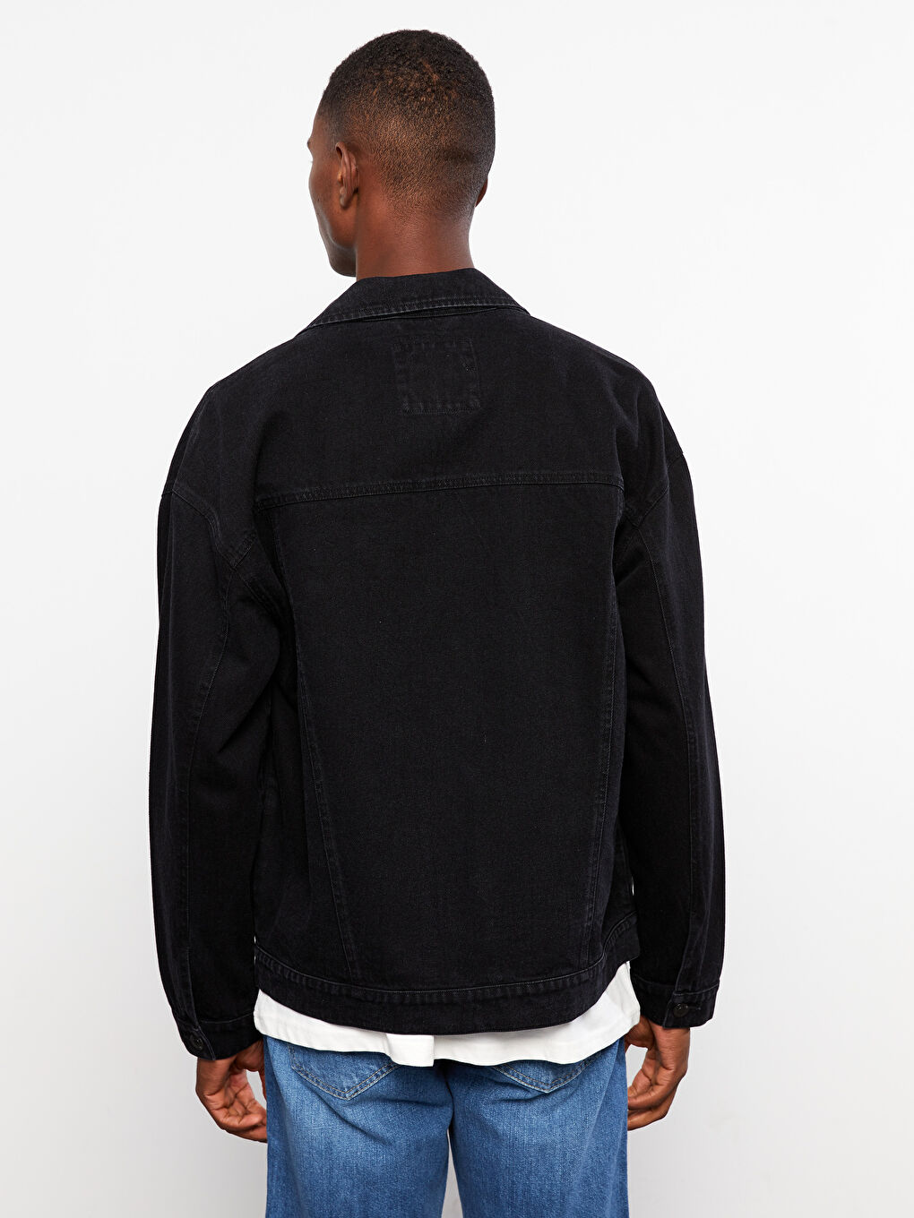 LCW Jeans Prevelika Muška Teksas Jakna -W2BS14Z8-326