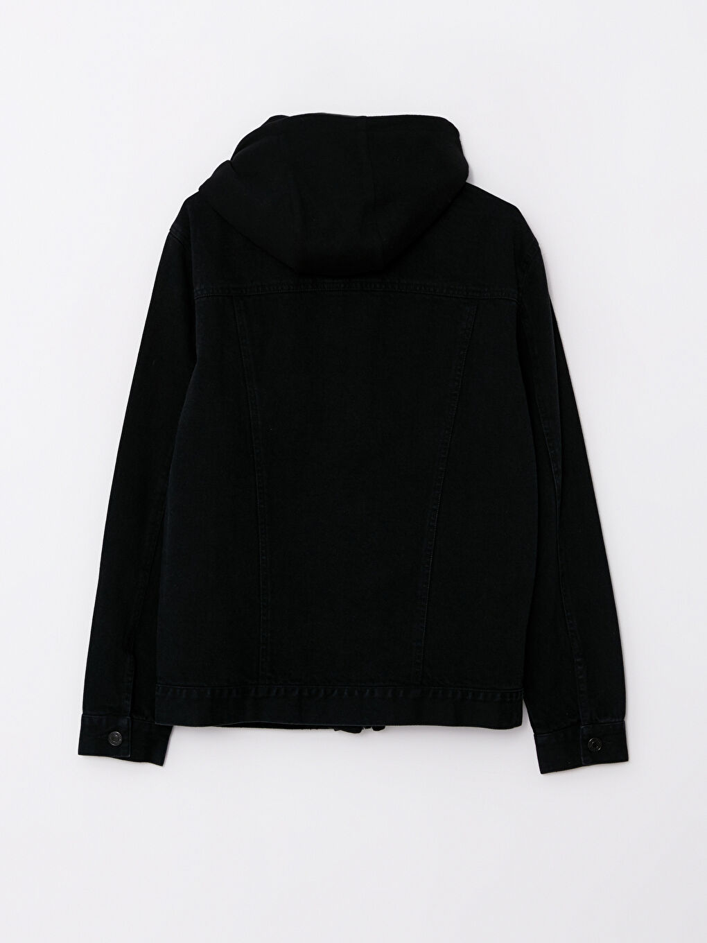 جاكيت جينز رجالي بقصة عادية-8