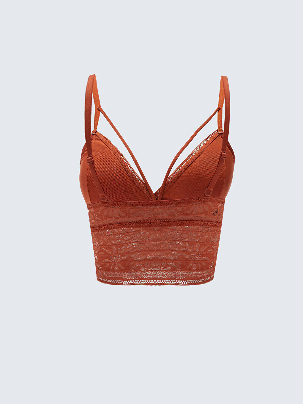 Non-Wired Non Padded Lace Bralette-1