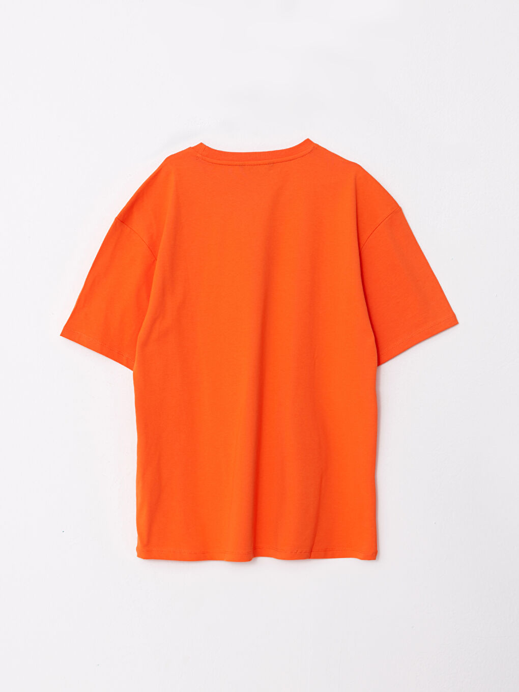 XSIDE Crew Neck Short Sleeve Printed Combed Cotton Men's T-shirt -W2BS64Z8-GGF