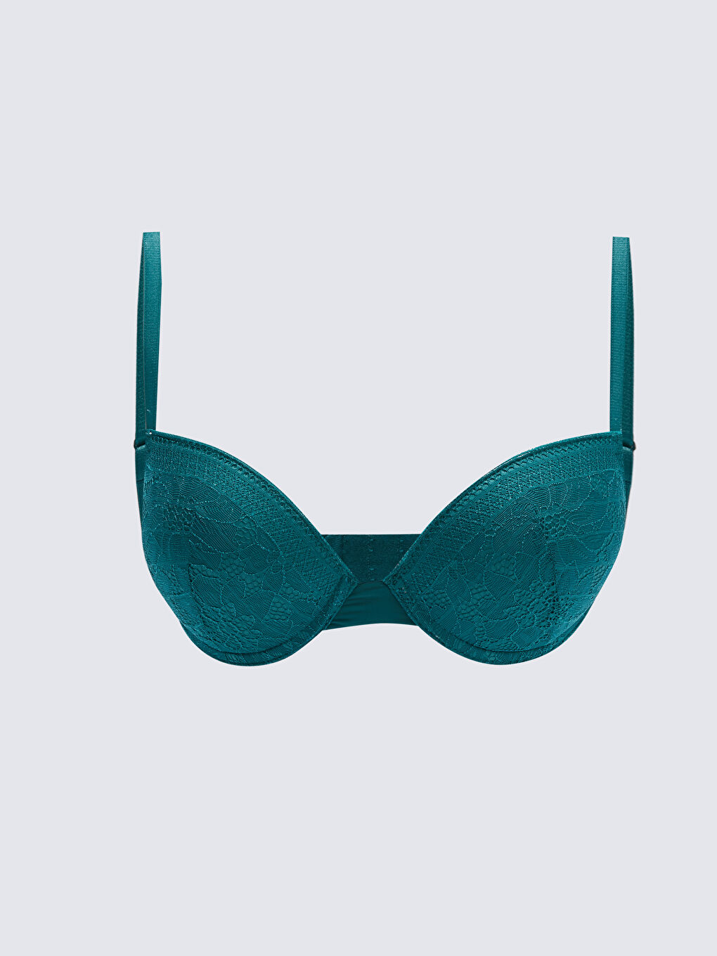 LCW DREAM Underwire Half Fill Lace Bra -W2BS93Z8-HQ0