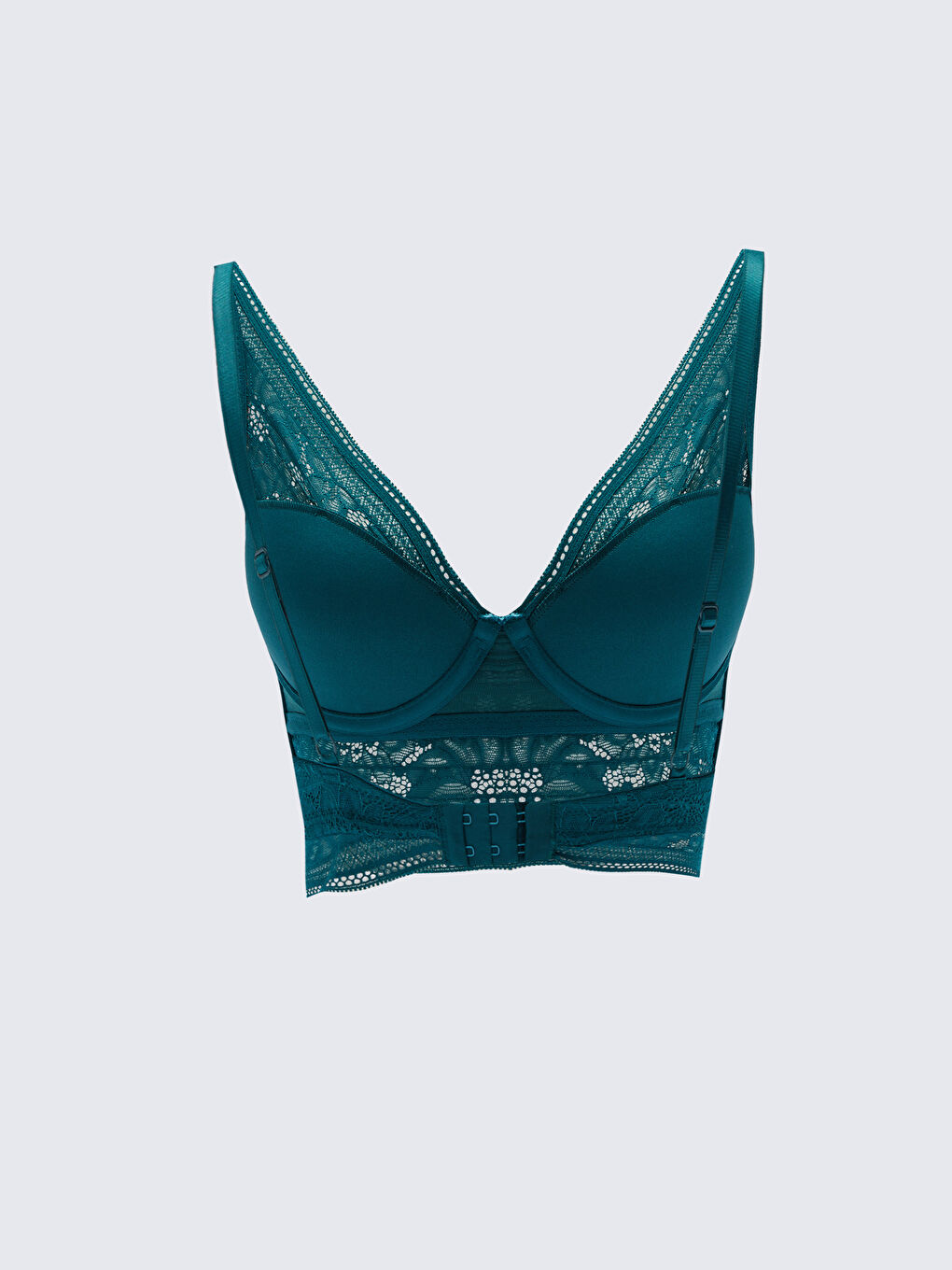 Wired Non-Padded Lace Bralette-1