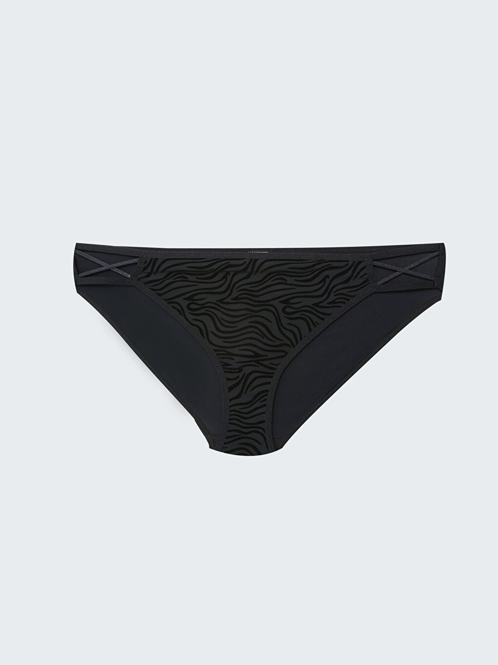 LCW DREAM Patterned Fancy Bikini Knickers -W2BT16Z8-CVL