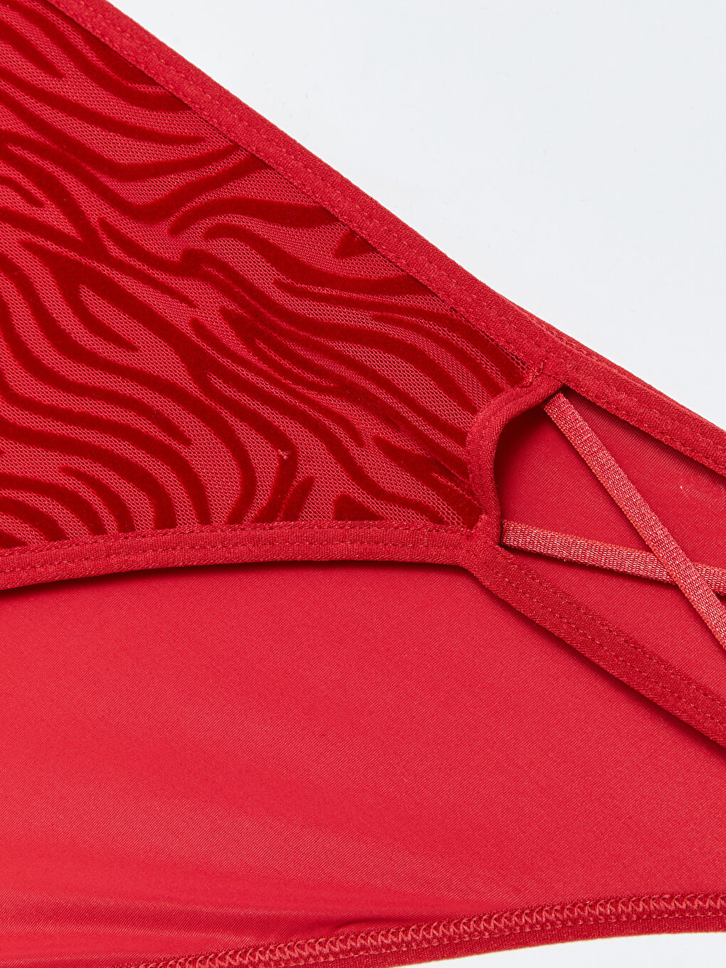 Patterned Fancy Bikini Knickers-2