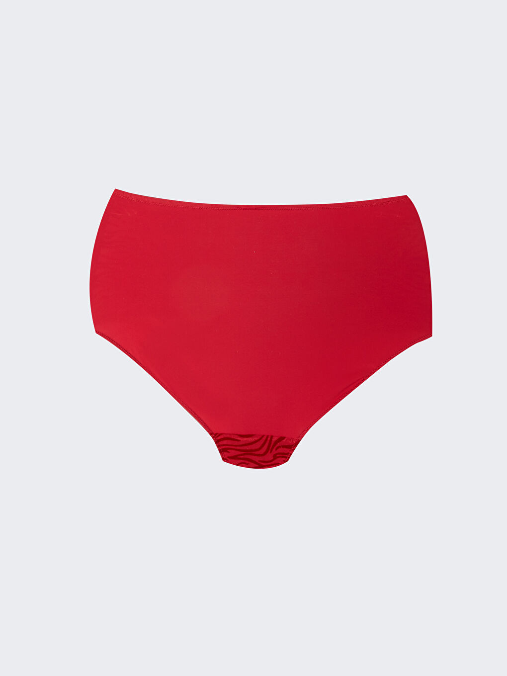 سراويل داخلية فاخرة مطبوعة بوسط عالي-1