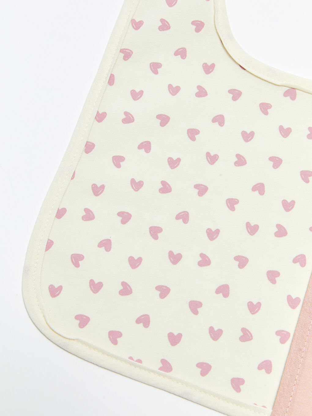 LCW baby Bedrucktes Baby Mädchen Lätzchen 2er-Pack -W2BT39Z1-PDY