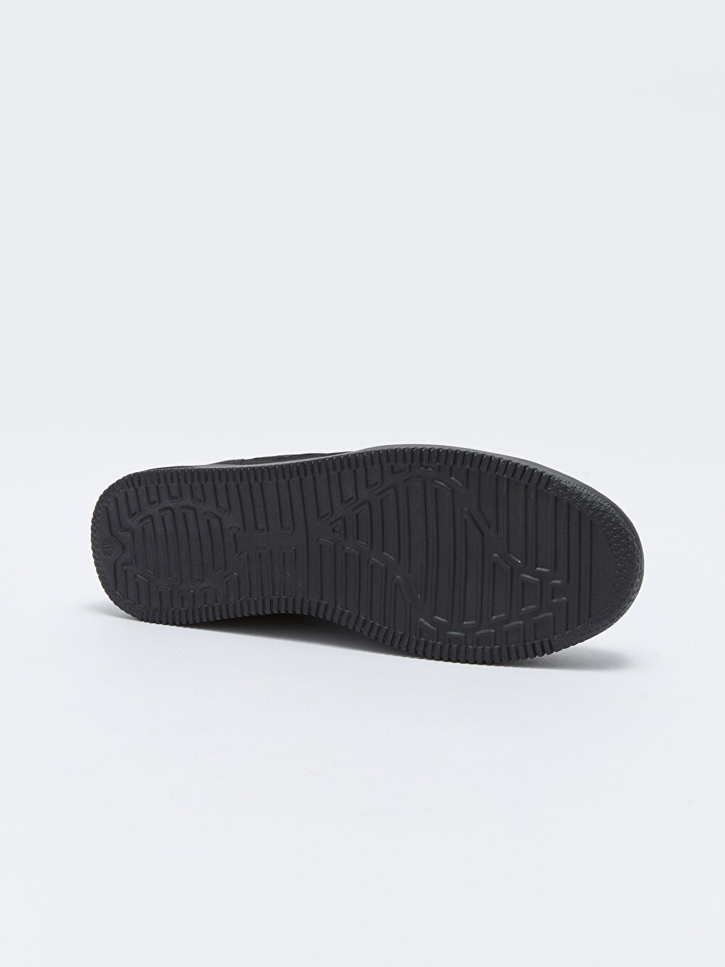 Siyah Bağcıklı Erkek Spor Ayakkabı-3