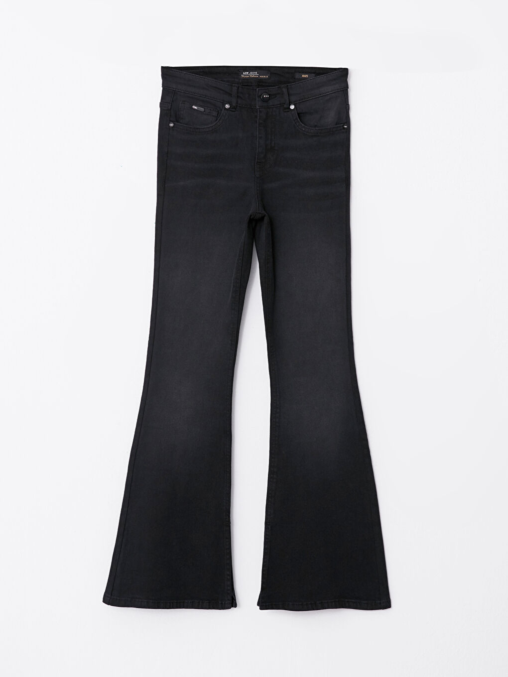 High Waist Mars Flare Women's Jeans -W2BT80Z8-327