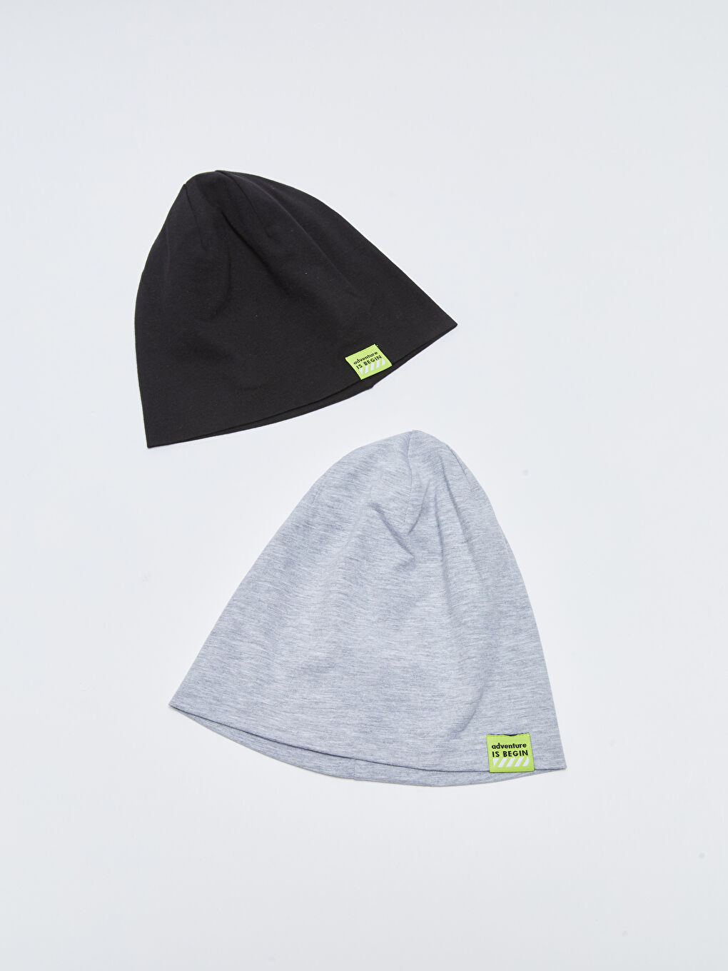LCW ACCESSORIES Label Detailed Boys Beanie 2-Pack -W2BT93Z4-E0N
