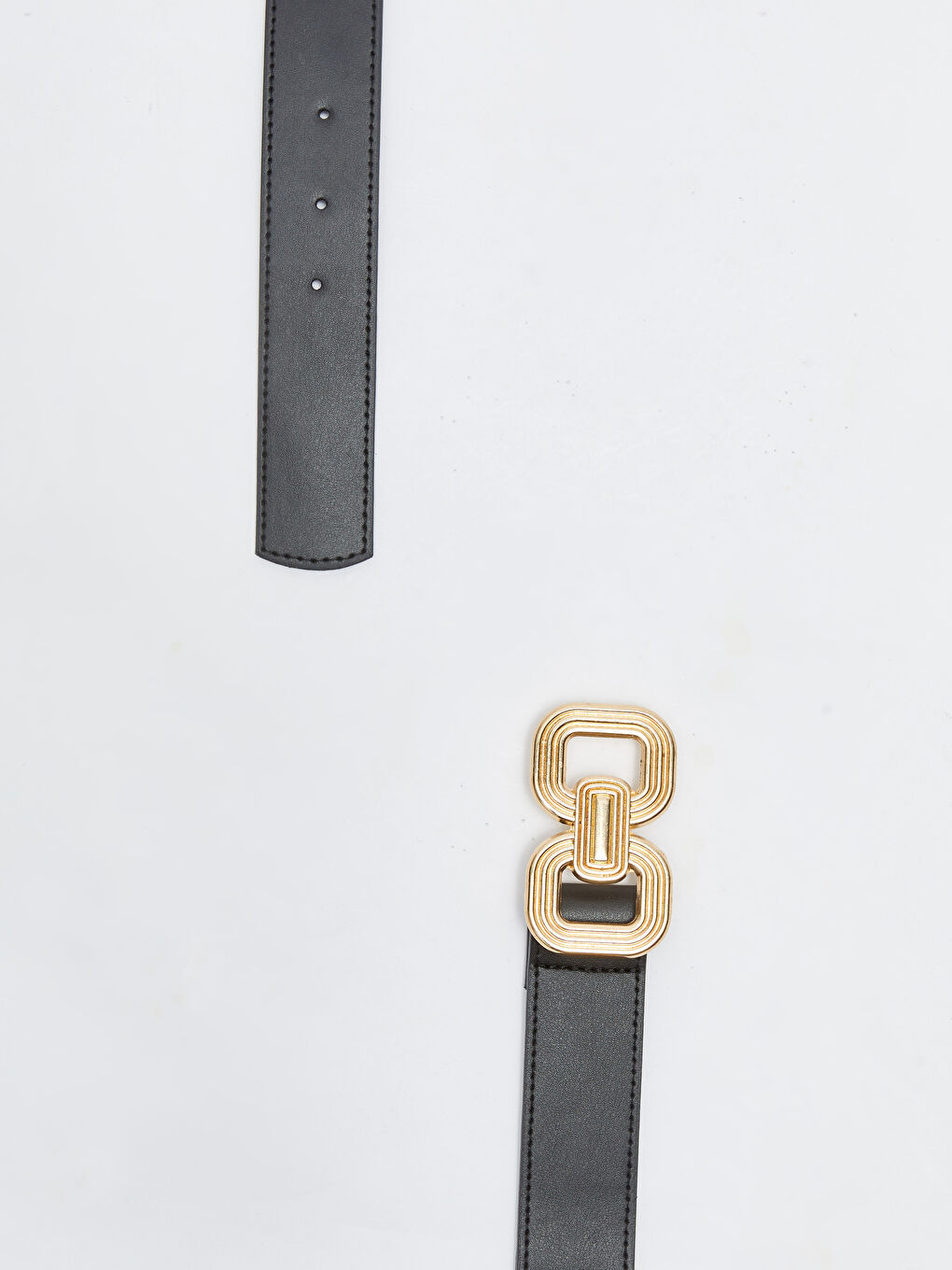 Ornamental Buckle Women's Belt-1