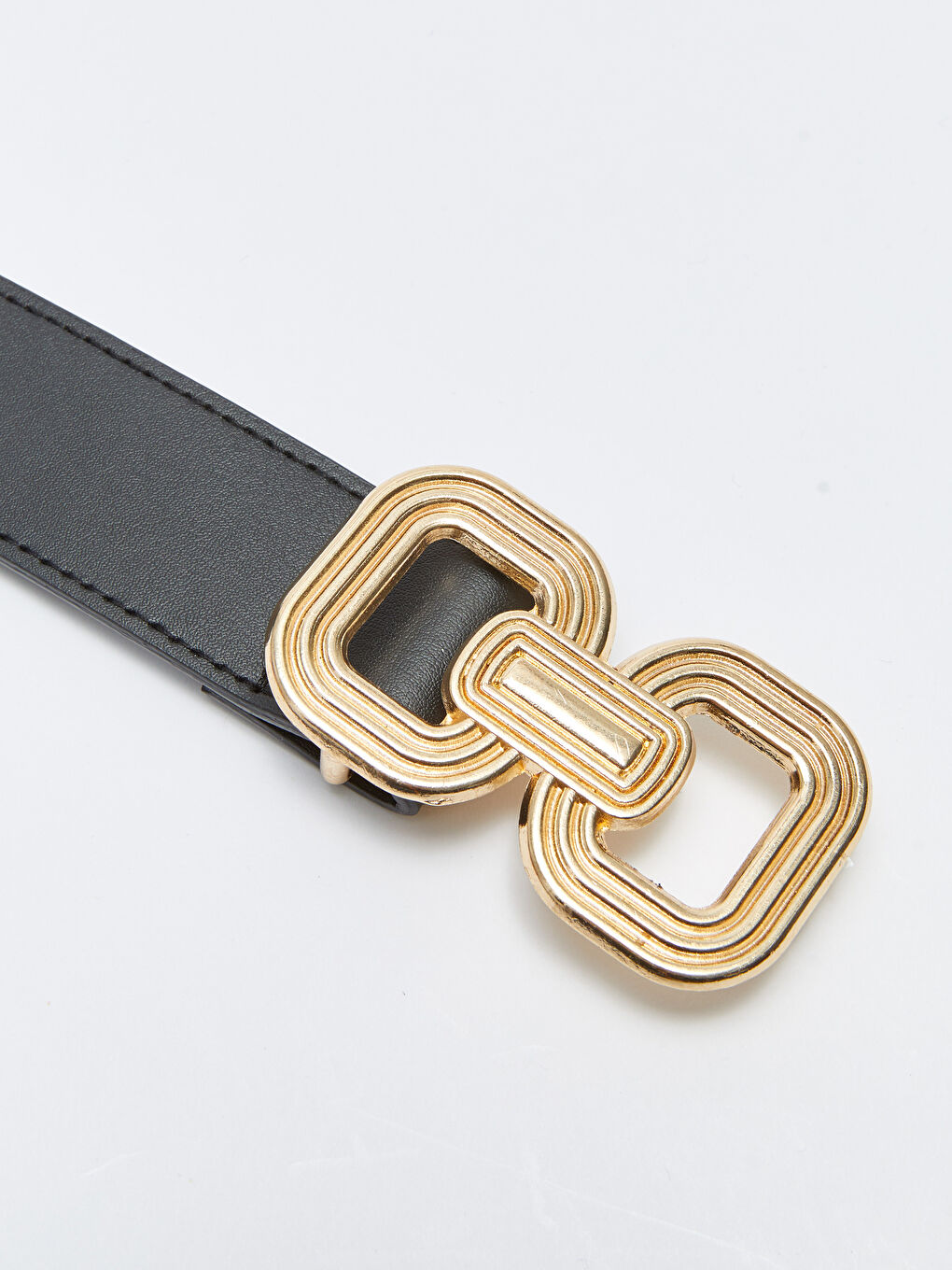 Ornamental Buckle Women's Belt-3