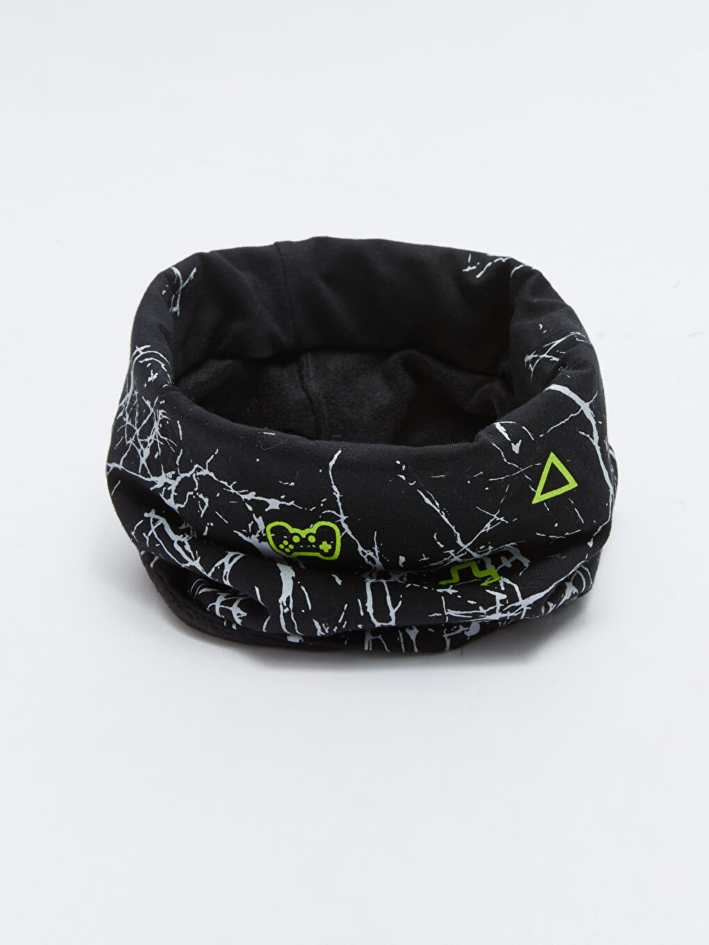 Printed Boys' Tube Scarf -W2BU05Z4-E0N