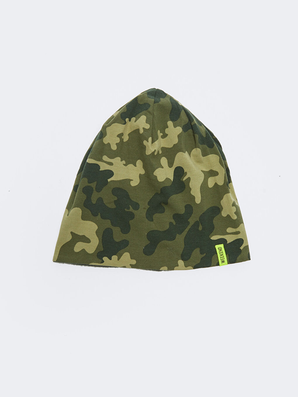 Camouflage Patterned Boy's Beret