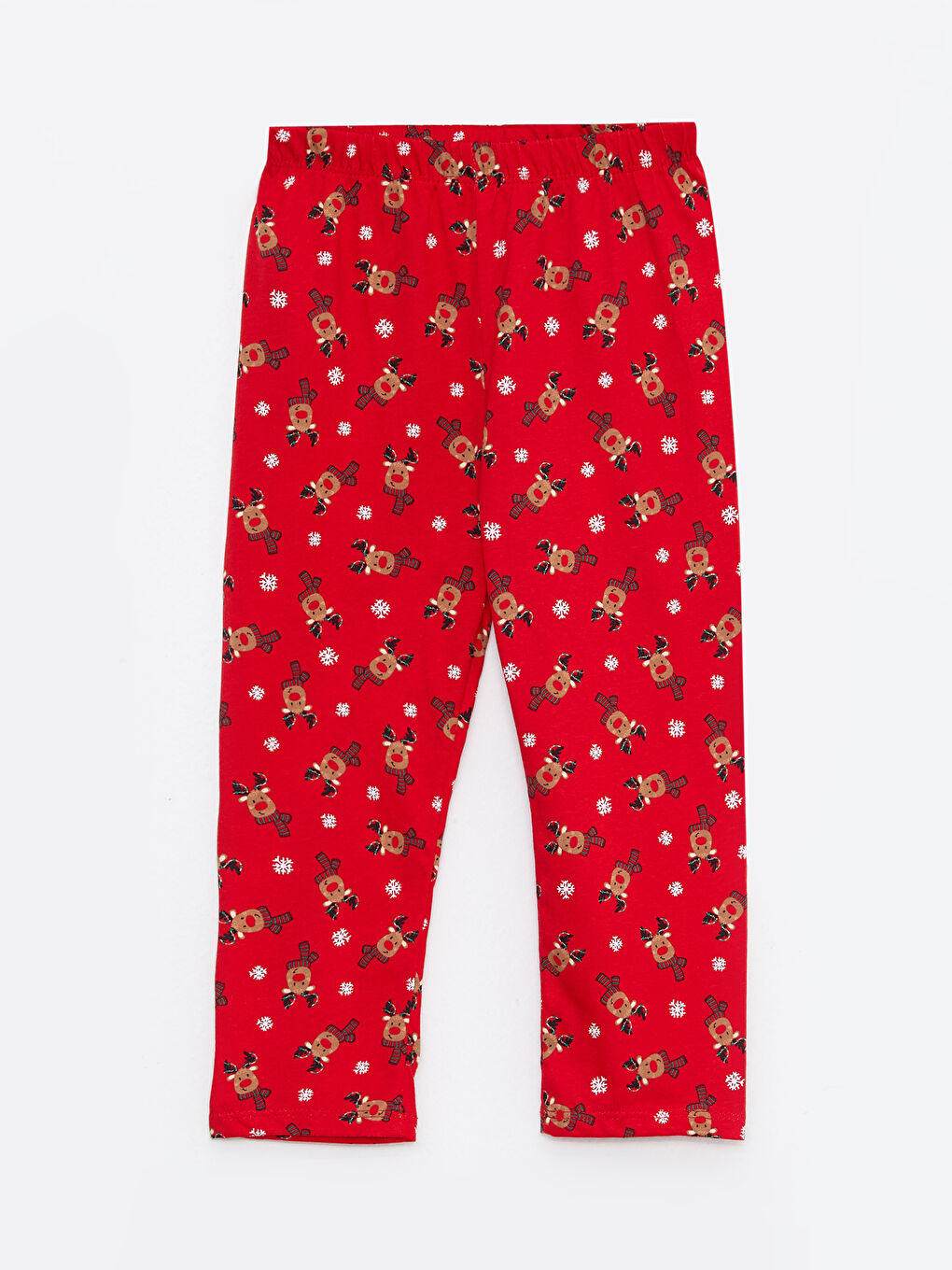 LCW baby Polo Neck Long Sleeve New Year Themed Baby Boy Pajama Set -W2BU23Z1-LTP