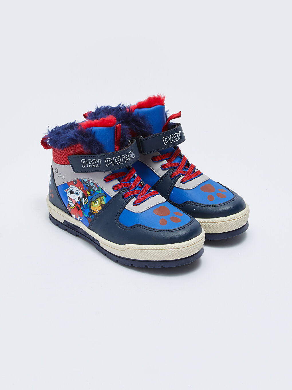 Lacivert Paw Patrol Lisanslı Cırt Cırtlı Erkek Çocuk Bot