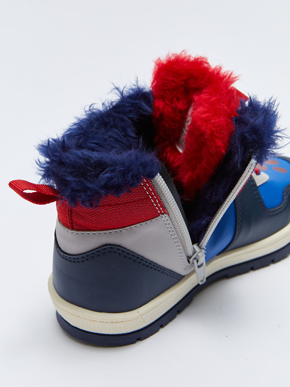 Lacivert Paw Patrol Lisanslı Cırt Cırtlı Erkek Çocuk Bot-5