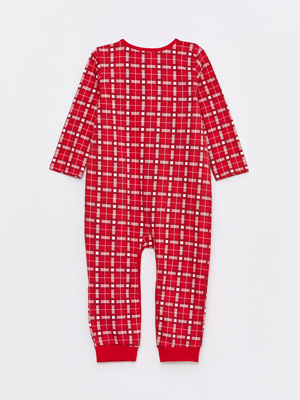 LCW baby Crew Neck Long Sleeved Minnie Mouse Embroidered Baby Girl Rompers -W2BV08Z1-LRA