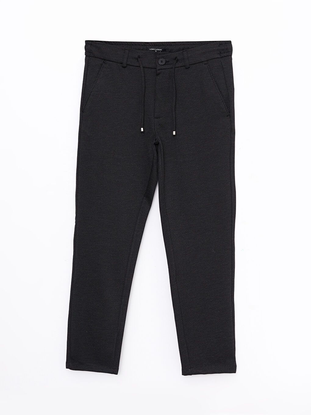 XSIDE Standard Fit Waist Lace-up Detailed Men's Trousers -W2BV39Z8-SJ0