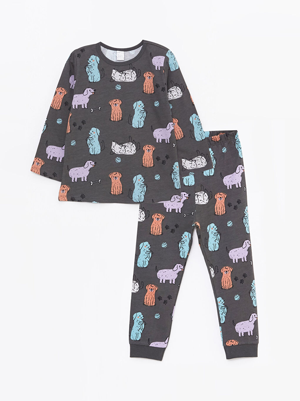 LCW baby Ensemble de pyjama bébé garçon imprimé à col rond et manches longues -W2BV48Z1-LRX