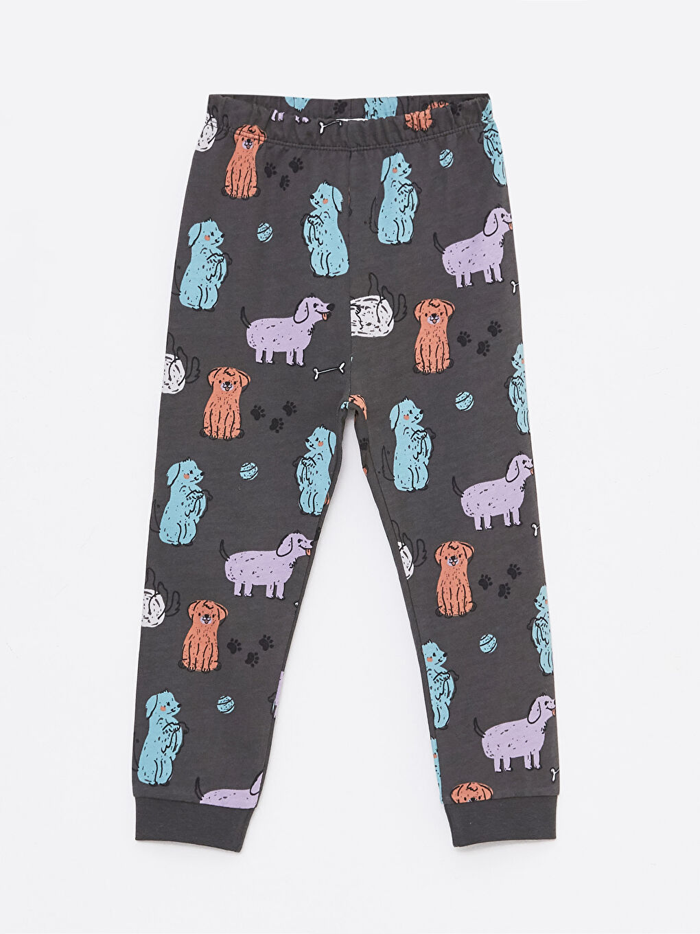 LCW baby Ensemble de pyjama bébé garçon imprimé à col rond et manches longues -W2BV48Z1-LRX