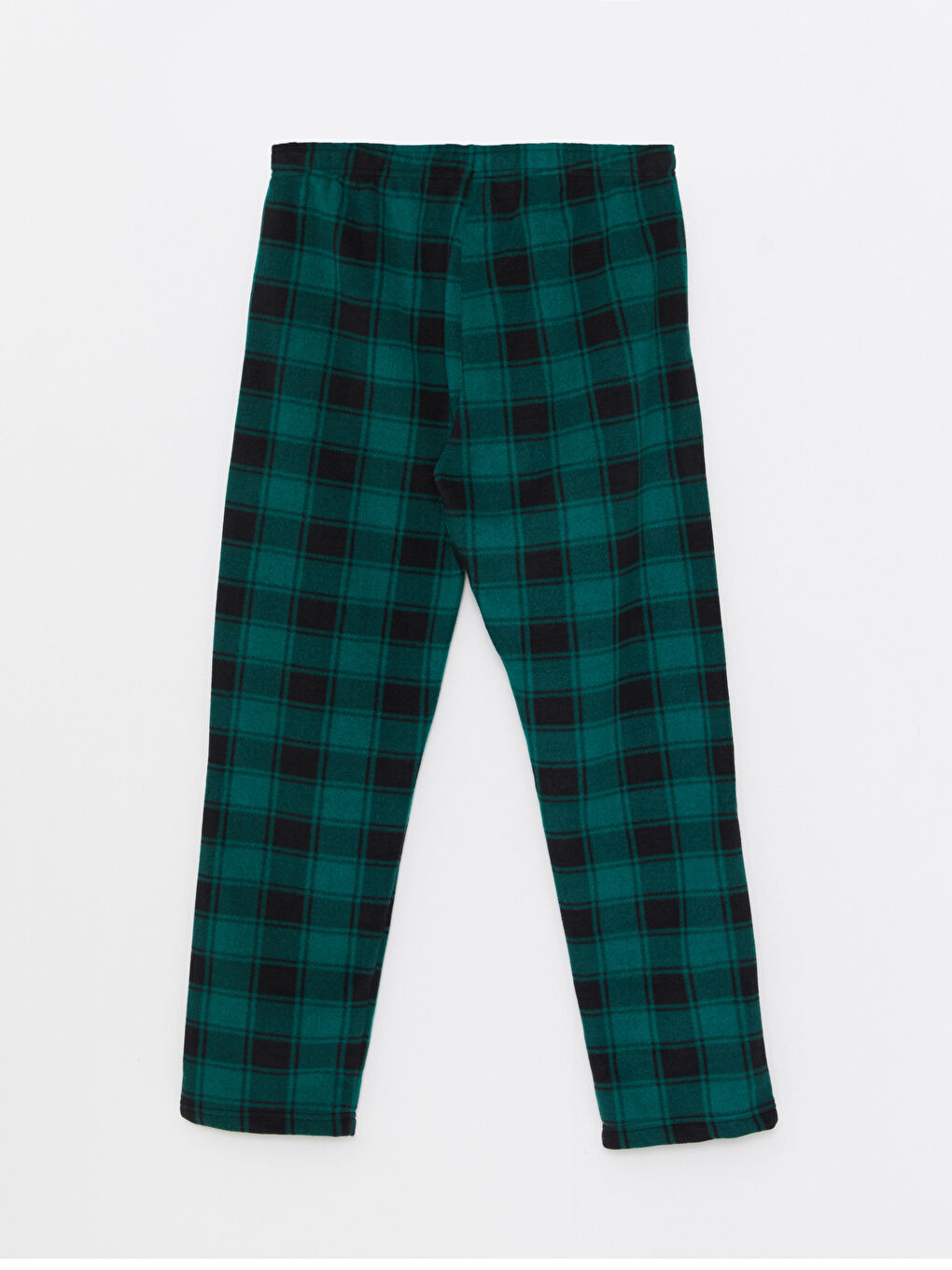 Стандартная посадка Клетчатые Полярные Мужские Пижамные Брюки-6