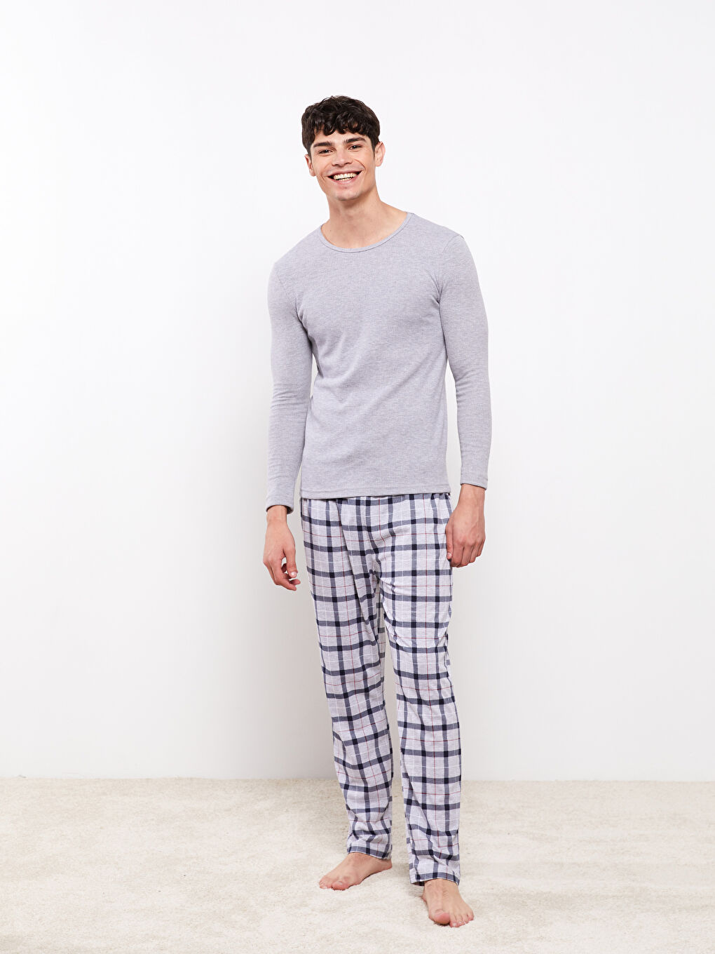 Regular Fit Men's Pyjama Bottoms-1