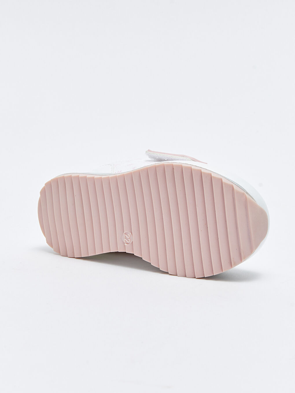 Baskets Imprimées Lumineuses à Crochet et Boucle pour Filles-4