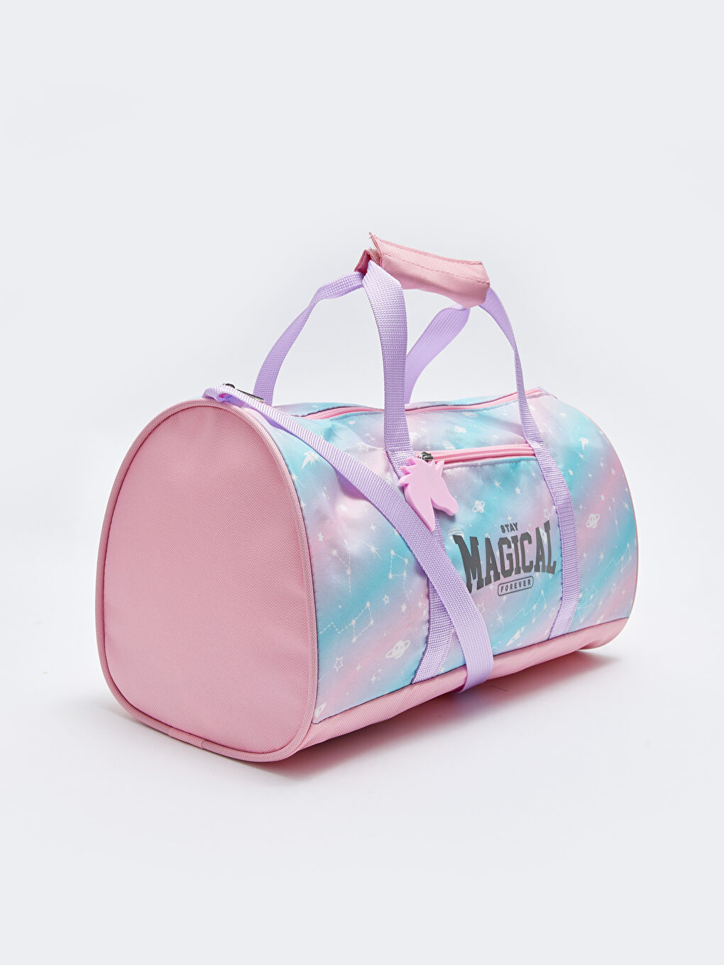 LCW ACCESSORIES Mavi Çok Renkli Kız Çocuk Spor Çantası - 1