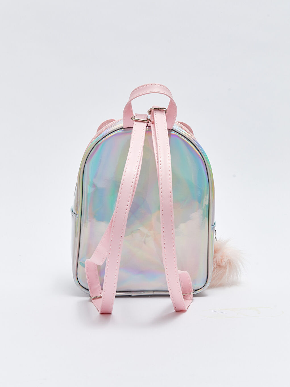 Gri Baskılı Kız Çocuk Sırt Çantası-2