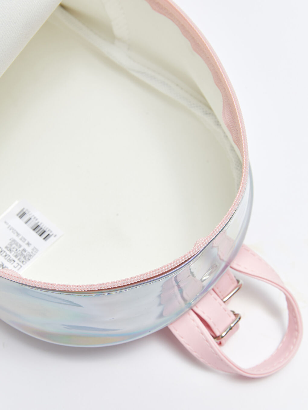 Gri Baskılı Kız Çocuk Sırt Çantası-3