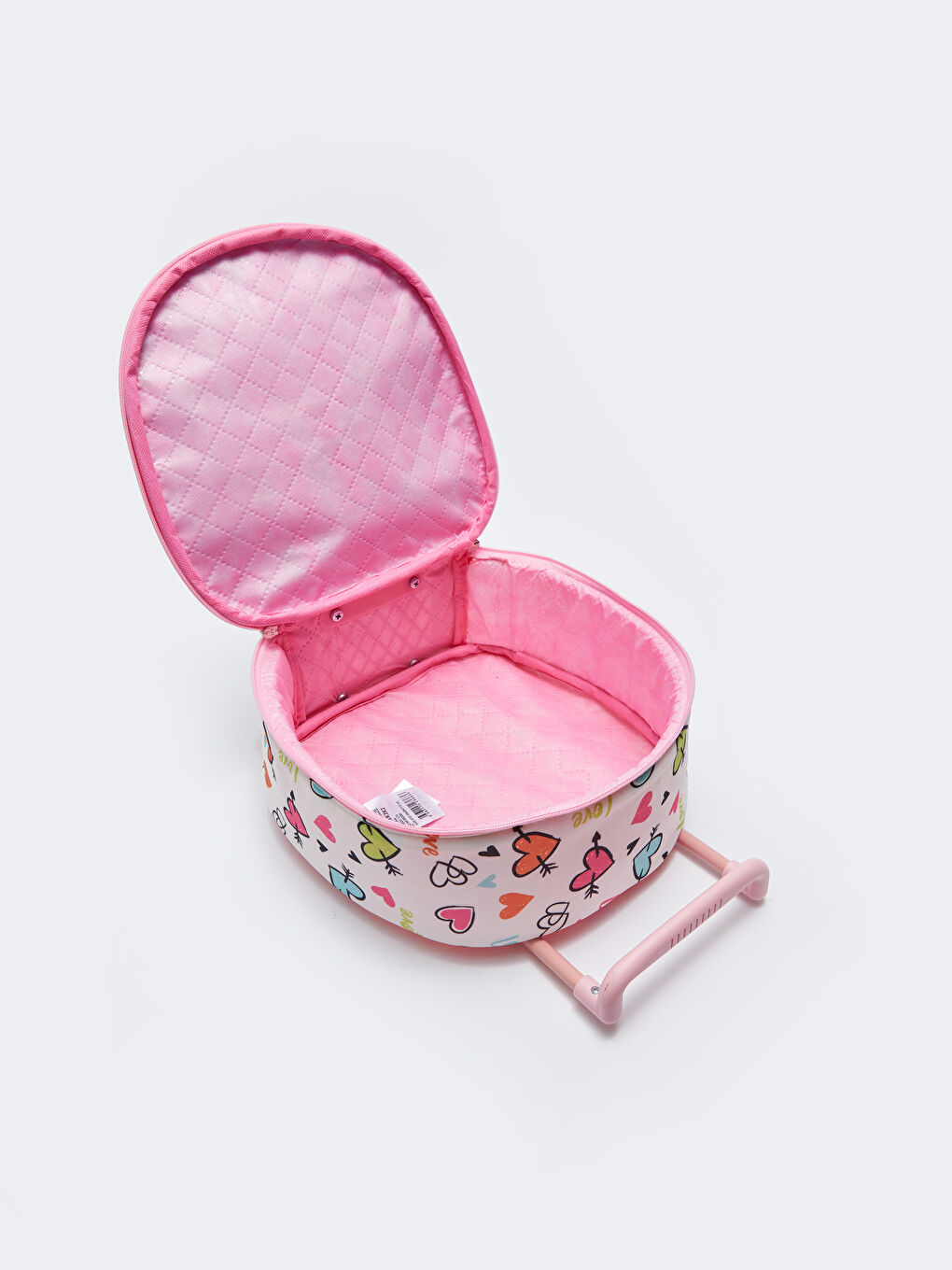 LCW ACCESSORIES Printed Girls' Trolley Bag -W2BV83Z4-LT4