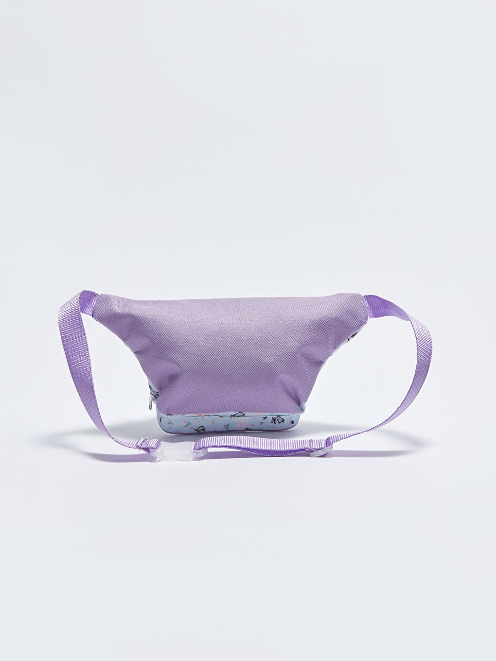 Mavi Baskılı Kız Çocuk Bel Çantası-2