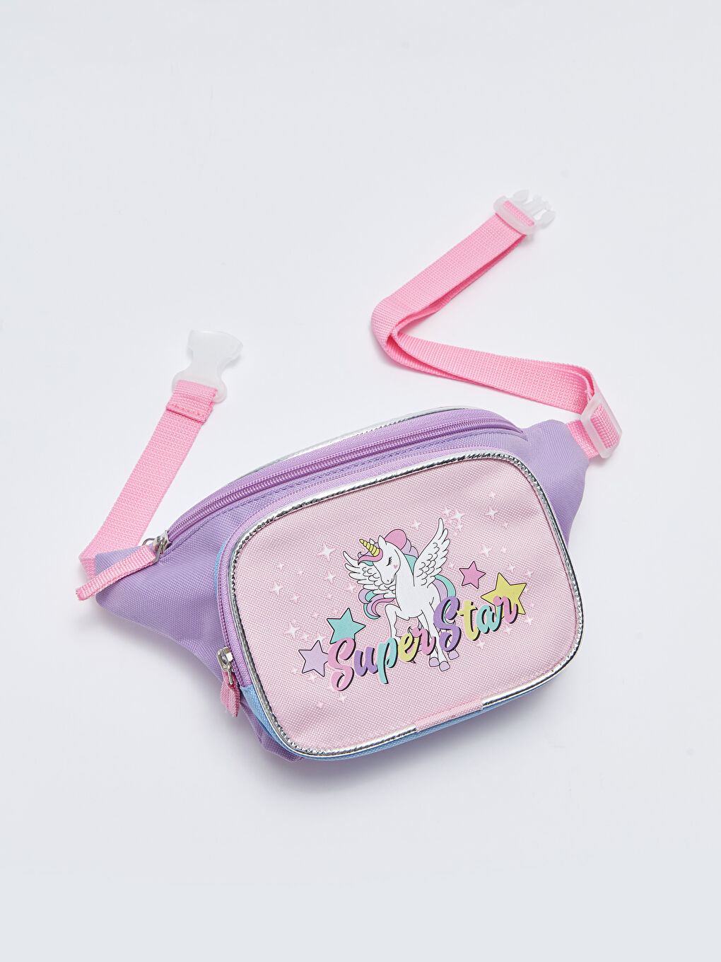 Printed Girls' Waist Bag