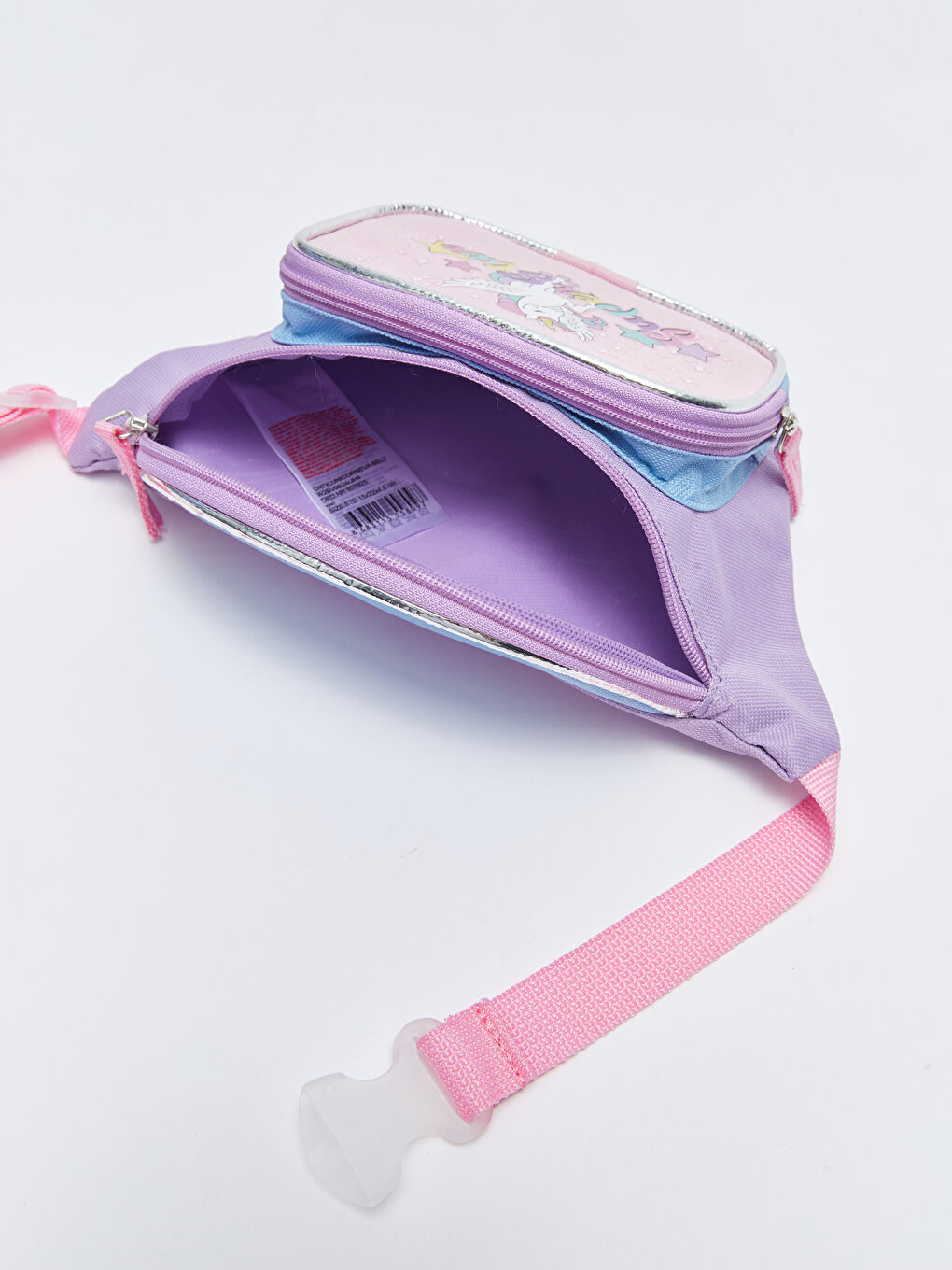 Printed Girls' Waist Bag-1