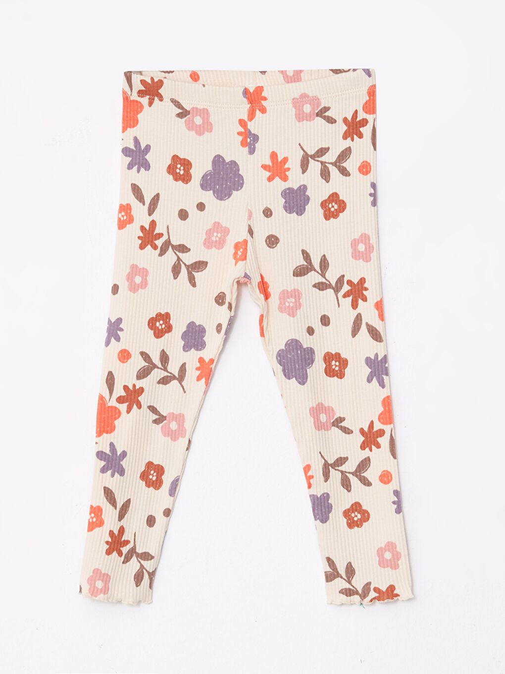 LCW baby Elastischer Bund Baby Mädchen Leggings 2er-Pack -W2BY03Z1-H9L