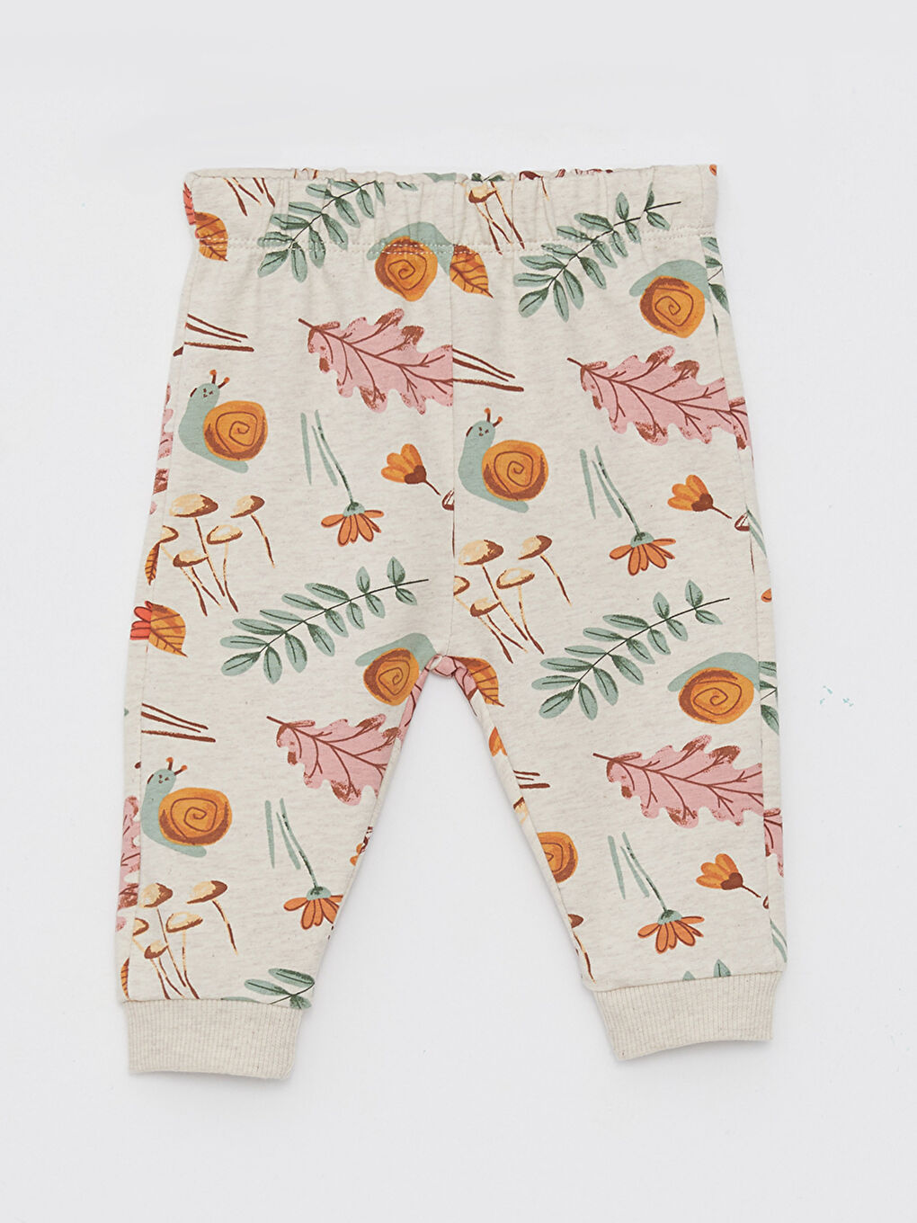 Комплект из 2 предметов: Толстовка с круглым вырезом, длинными рукавами и принтом для малышек и спортивные штаны-5