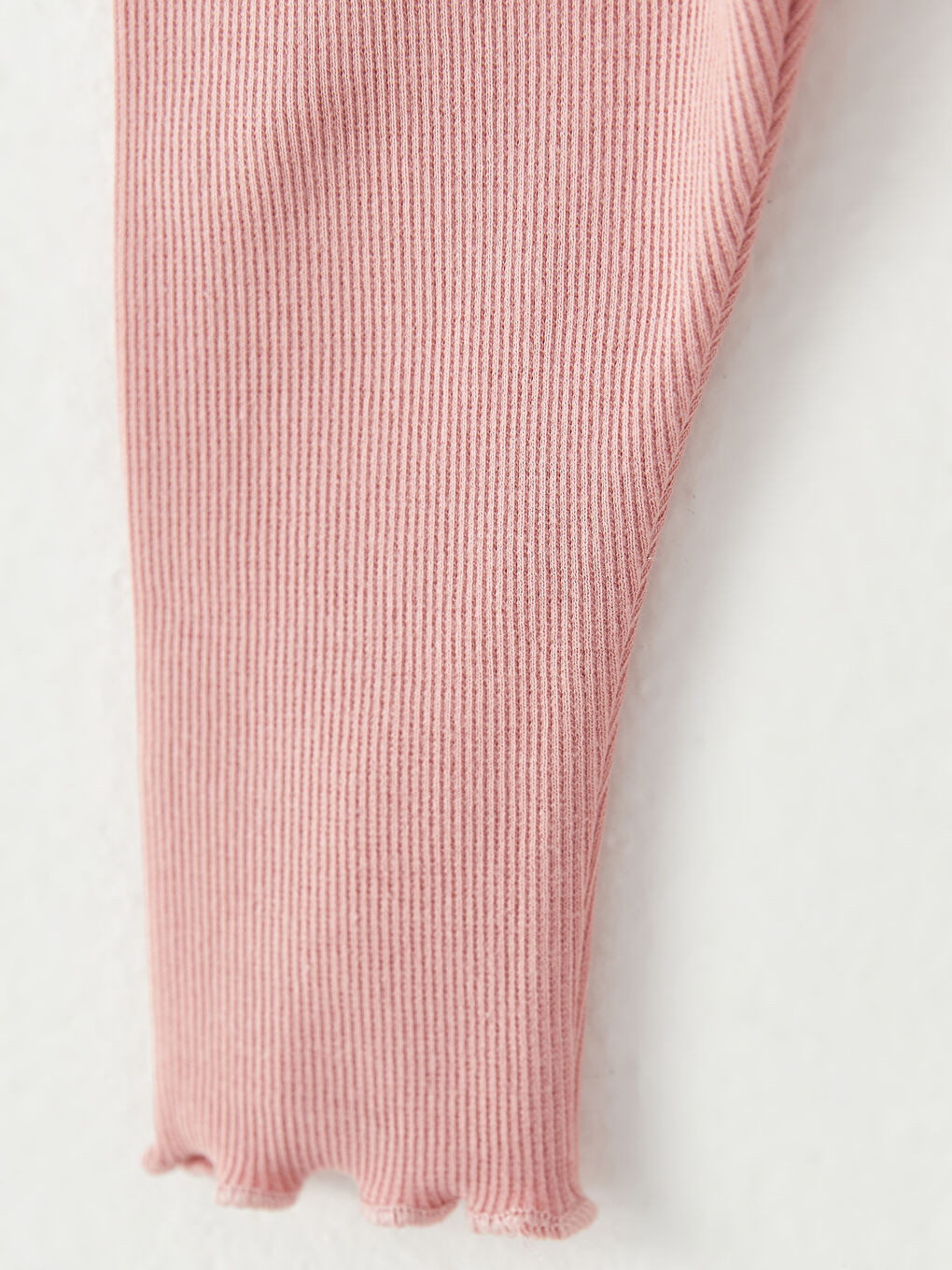 قميجة و سروال مشجر للبنات الصغار بياقة بيتر بان و كم طويل طقم جوج ديال الباكات-7