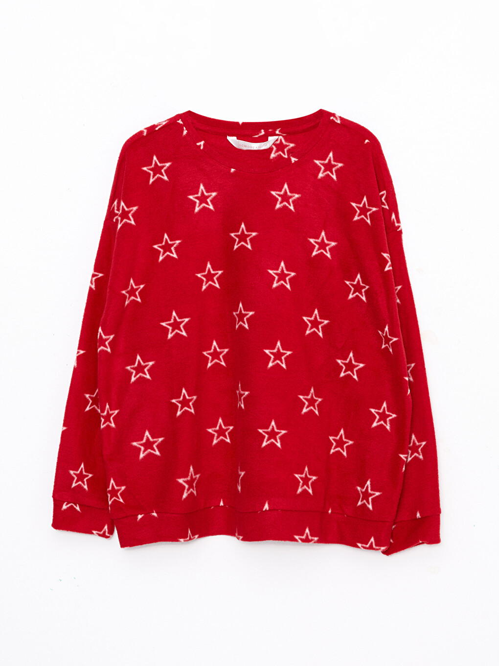 New Year Themed Long Sleeve Women's Pajama Set-6