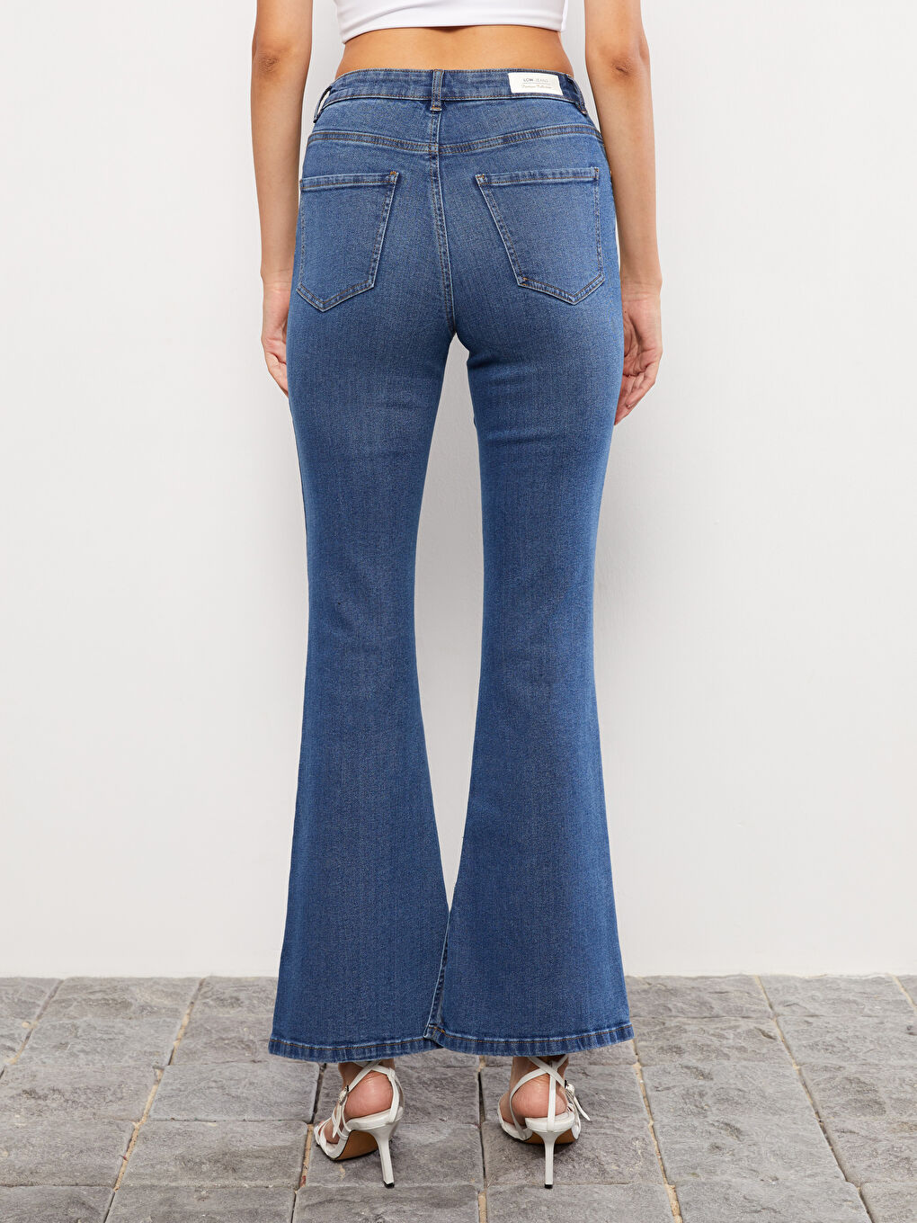 LCW Jeans جینزی مەریخ فڵێر بۆ ژنان -W2BY23Z8-507