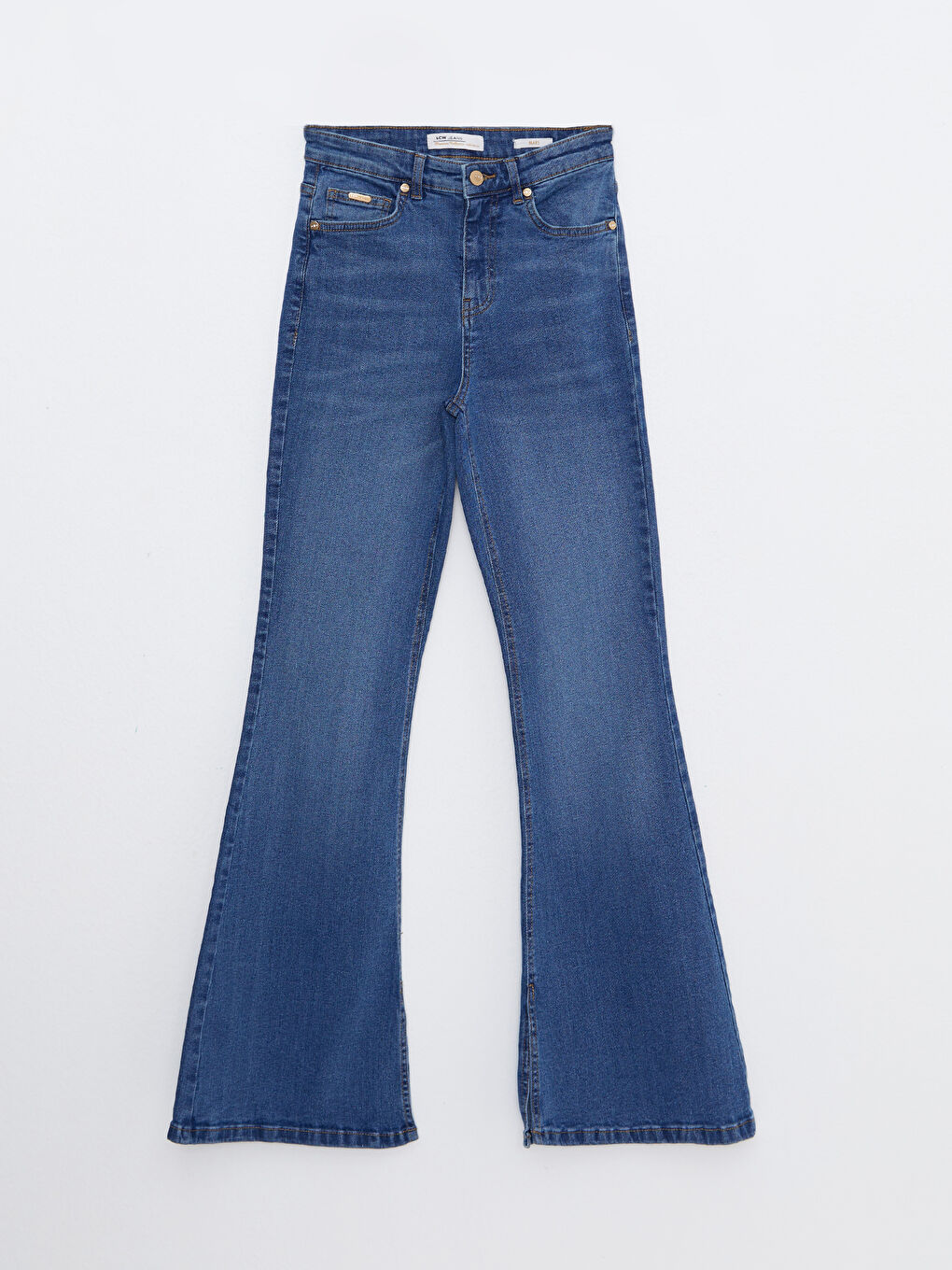 LCW Jeans جینزی مەریخ فڵێر بۆ ژنان -W2BY23Z8-507