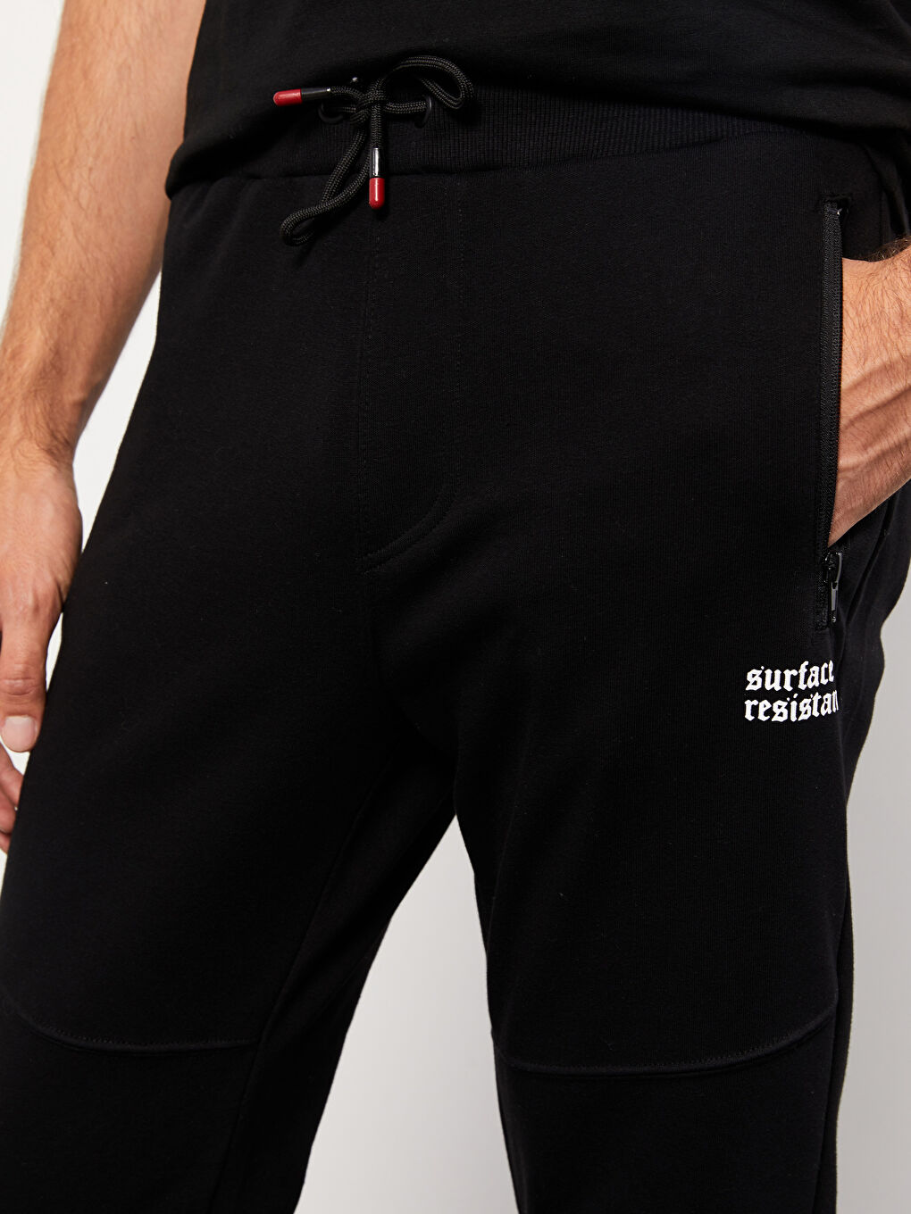 XSIDE Slim Fit Erkek Kalın Jogger Eşofman Altı -W2BY29Z8-CVL
