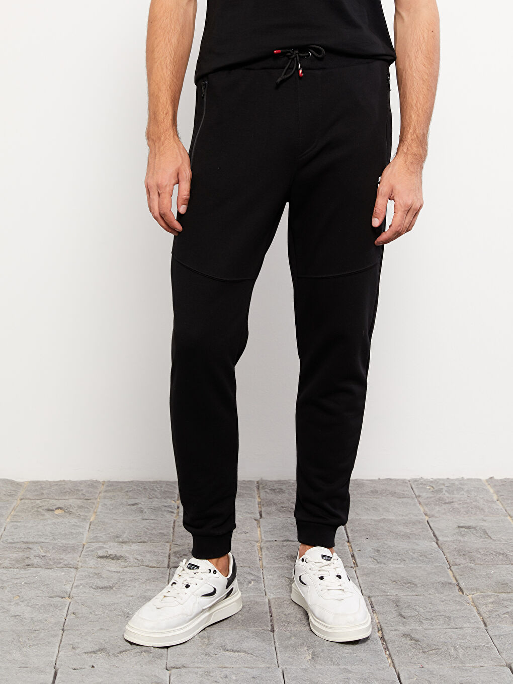 XSIDE Slim Fit Erkek Kalın Jogger Eşofman Altı -W2BY29Z8-CVL