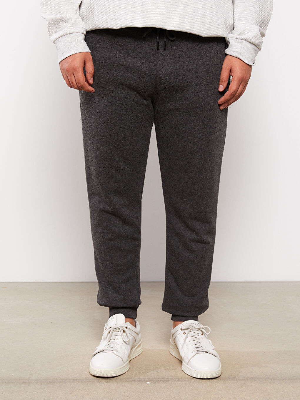 Slim Fit Büyük Beden Erkek Jogger Eşofman Altı-4