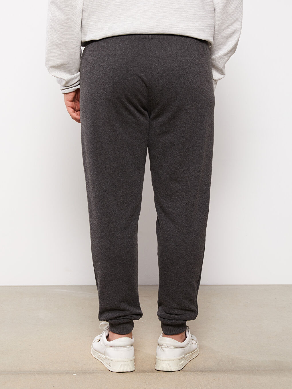 Slim Fit Büyük Beden Erkek Jogger Eşofman Altı-5