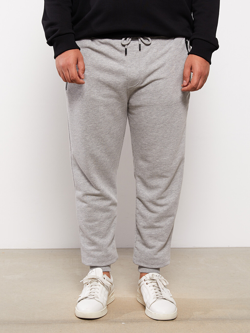 Usko Pristajanje Plus Veličina Muške Jogger Trenerke-3