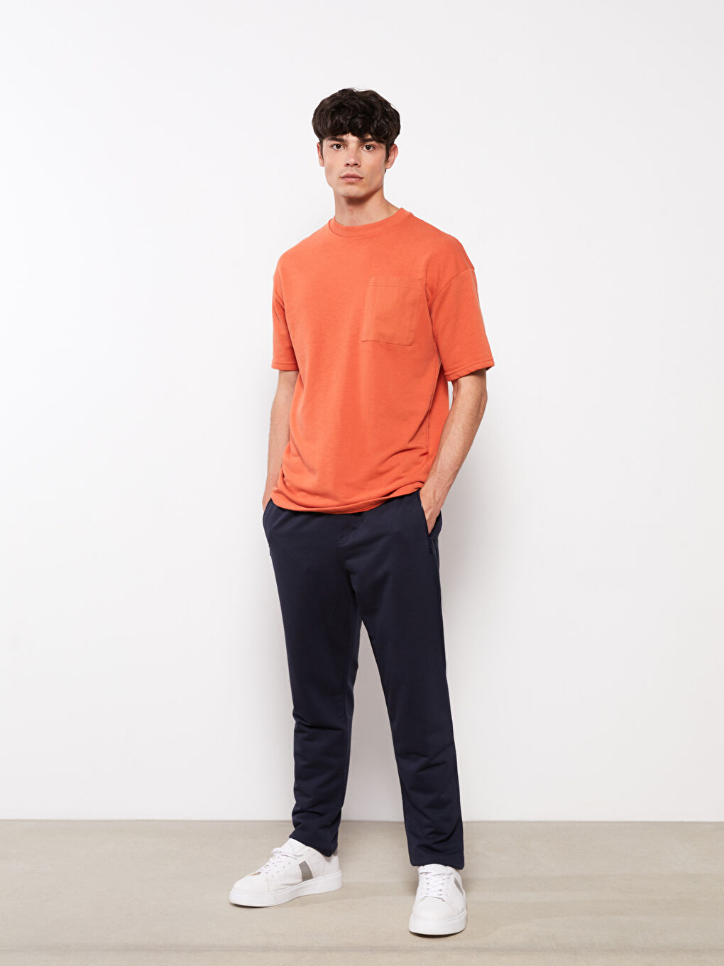 XSIDE Slim Fit Plus Size Men's Sweatpants -W2BY33Z8-L4F