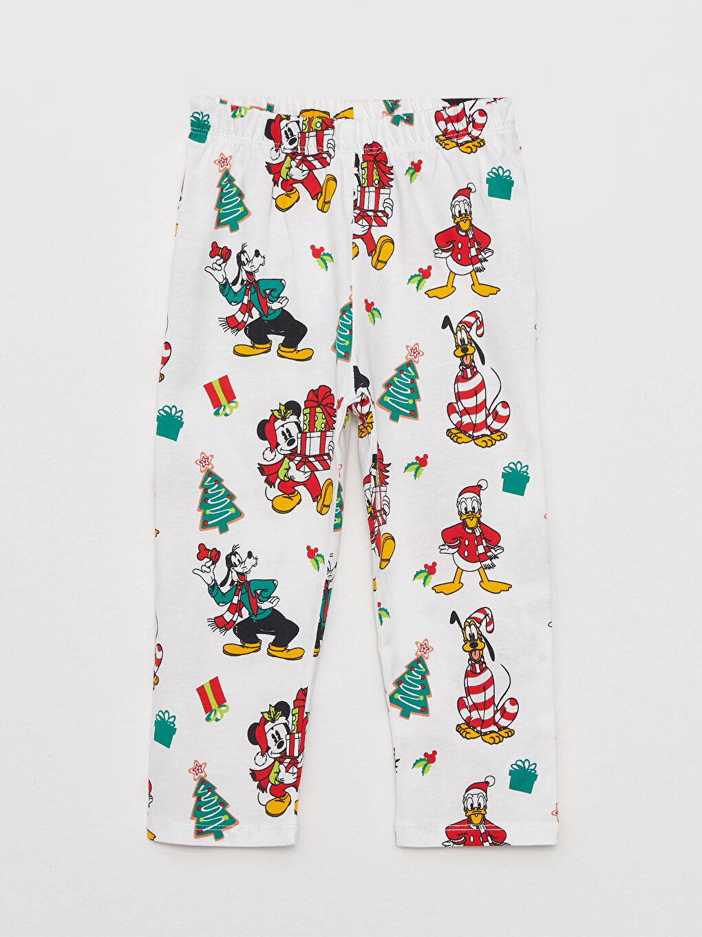 LCW baby Polo Neck Long Sleeve Disney Printed Baby Boy Pajama Set -W2BY62Z1-LRB